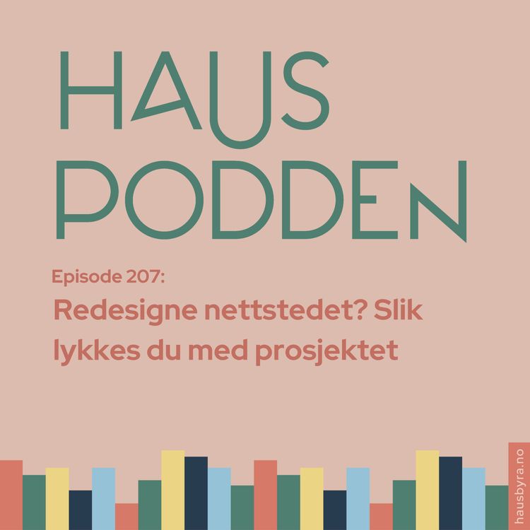 cover art for Redesigne nettstedet ditt? Slik lykkes du med prosjektet