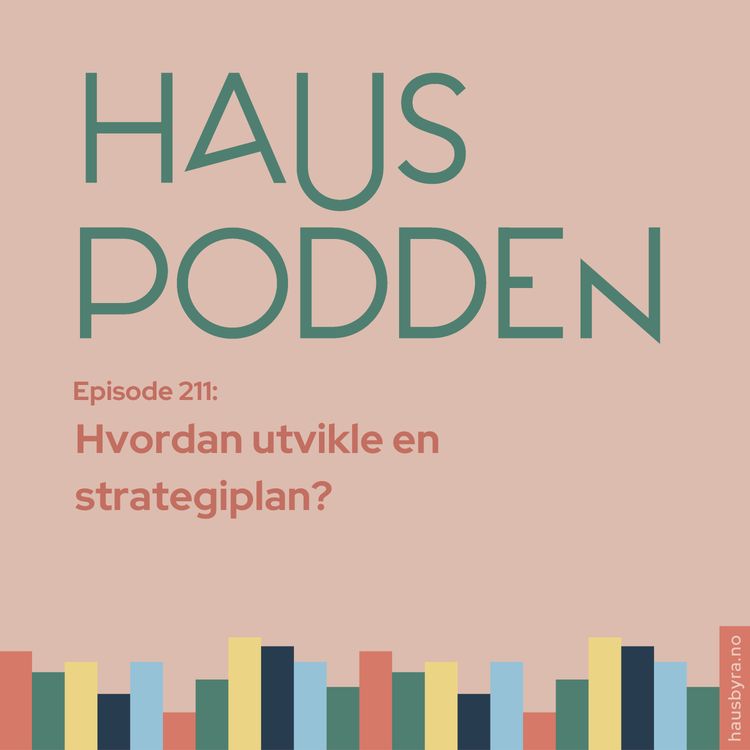 cover art for Hvordan utvikle en strategiplan?