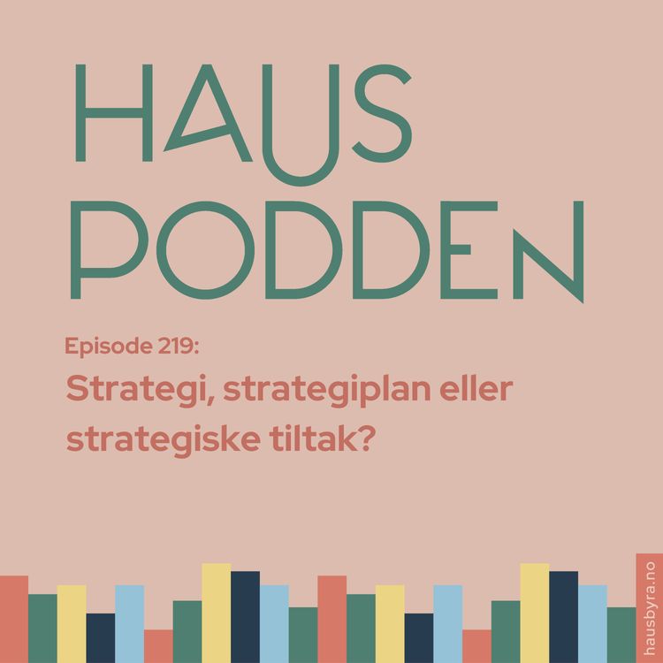 cover art for Strategi, strategiplaner eller stragegiske tiltak?