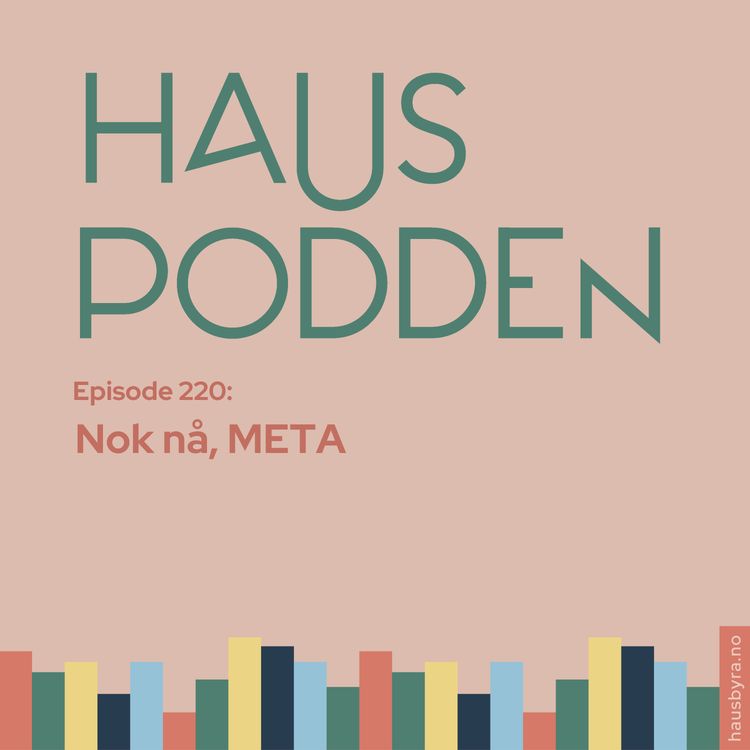 cover art for Nok nå, META