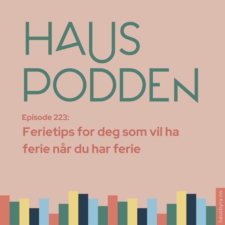 cover art for Ferietips for deg som vil ha ferie når du har ferie