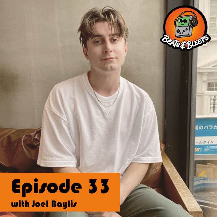 cover art for Episode 33: Joel Baylis
