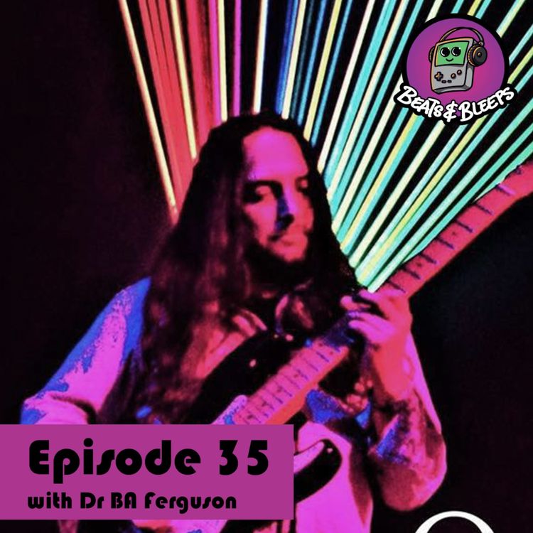 cover art for Episode 35: Dr. B.A. Ferguson