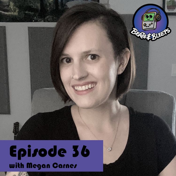 cover art for Episode 36: Megan Carnes
