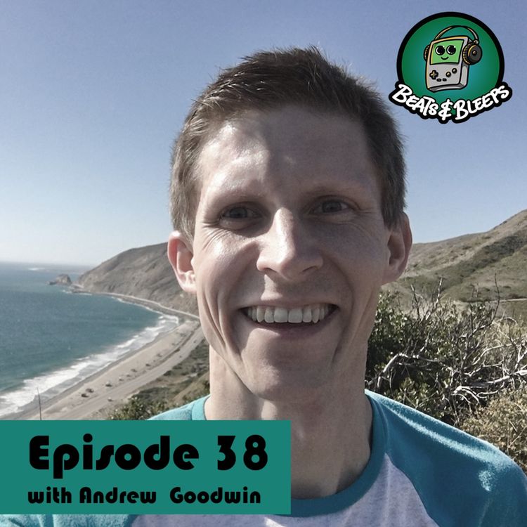 cover art for Episode 38: Andrew Goodwin
