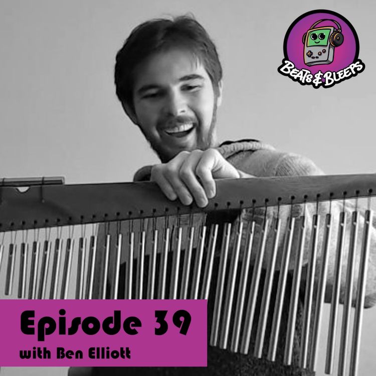 cover art for Episode 39: Ben Elliott