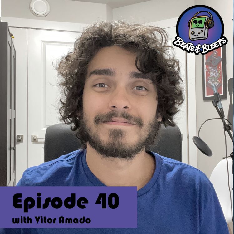 cover art for Episode 40: Vitor Amado
