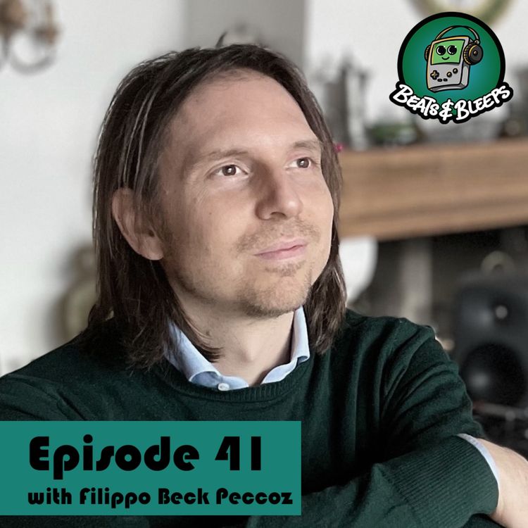 cover art for Episode 41: Filippo Beck Peccoz