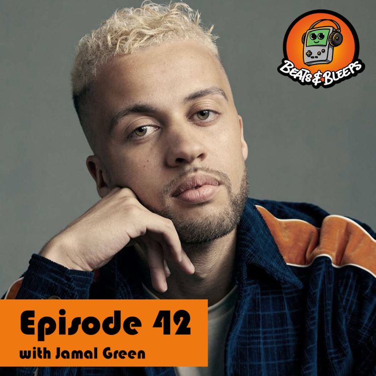 cover art for Episode 42: Jamal Green