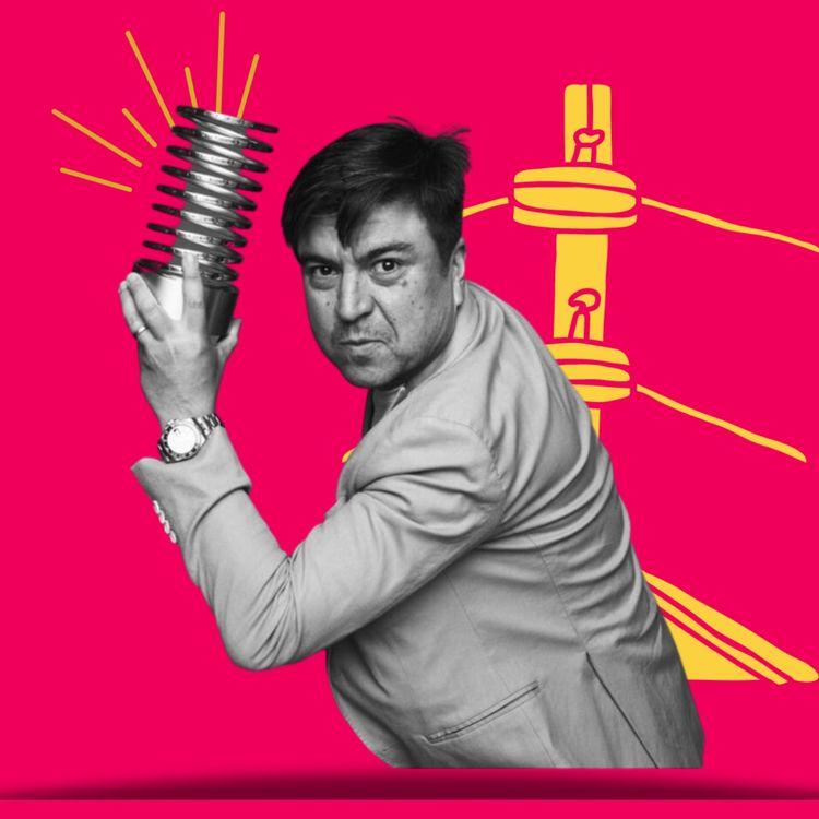 cover art for #24 Pancho González – La publicidad de ayer vs la publicidad de hoy.