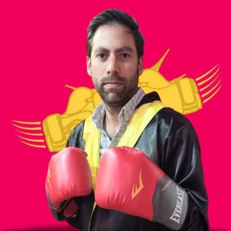 cover art for #26 Daniel Ponce – Emprendimiento, sociedades, talento humano y más.