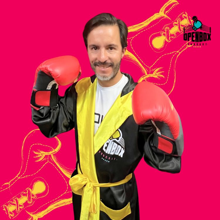 cover art for #38 Julián Mora - Emprendedor, Humanitario y Defensor del Deporte Inclusivo