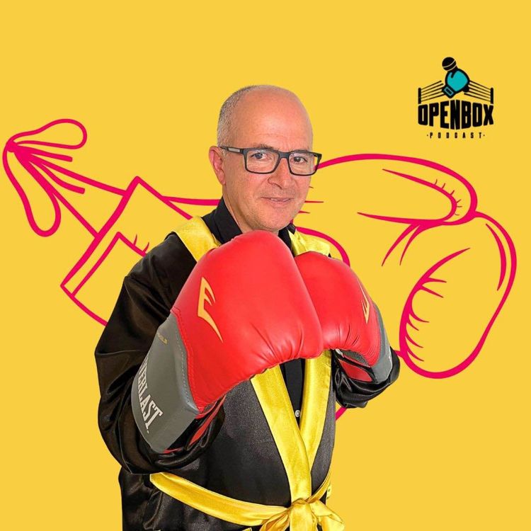 cover art for #41 Roberto Paz y Miño- Visionario en los Medios- El Trayecto de Roberto Paz y Miño