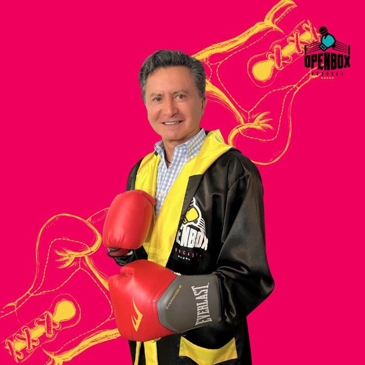 cover art for #42- Pablo Cevallos- "El Renacer Empresarial de Pablo Cevallos: Innovación en la Salud y Liderazgo Global"