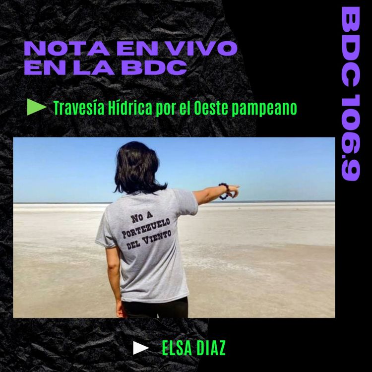 cover art for Hablamos de #LaTravesiaHidrica con Elsa Diaz