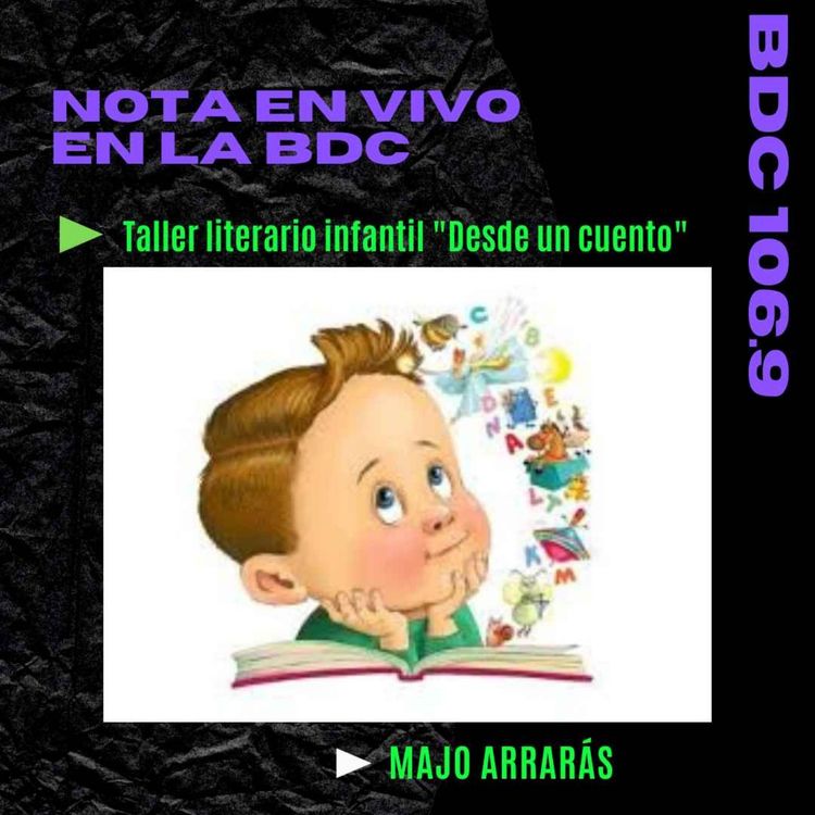 cover art for Hablamos de #Desdeuncuento con Majo Arrarás