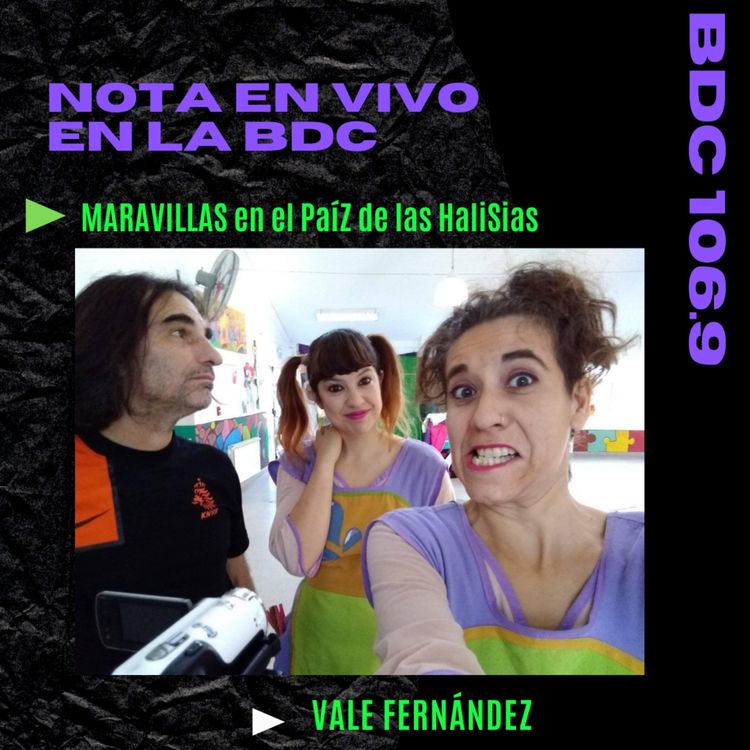 cover art for Hablamos de #Teatro con Vale Fernández