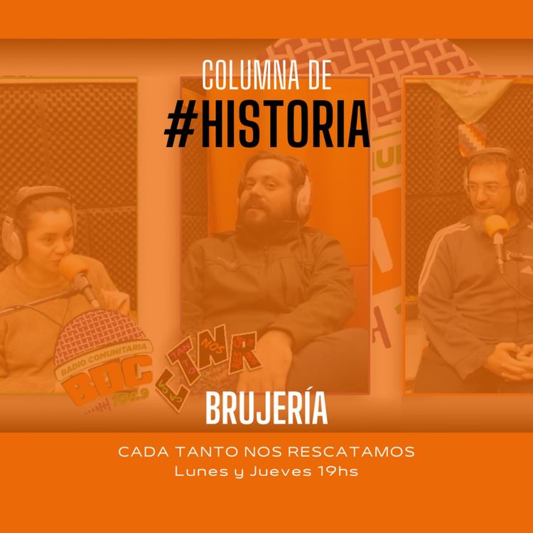 cover art for Hablamos de #Brujeria con El Profe Lean