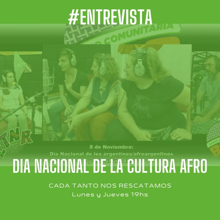 cover art for Hablamos del Día Nacional de les #Afro-argentines y la #CulturaAfro