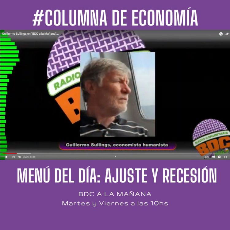 cover art for #GuillermoSullings en "BDC a la Mañana"...