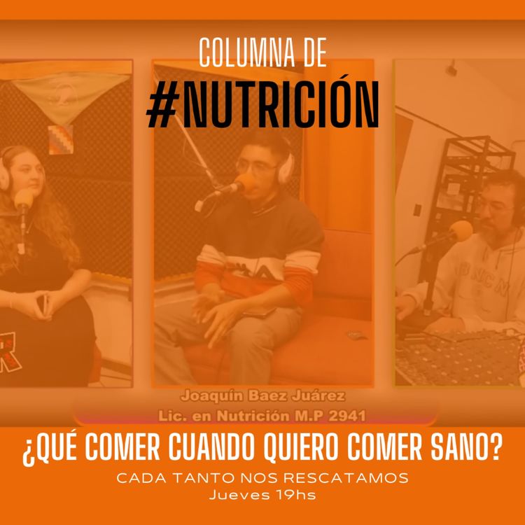 cover art for Hablamos de #alimentosbeneficiosos con Joaquín Báez Juárez, nutricionista MP 2941