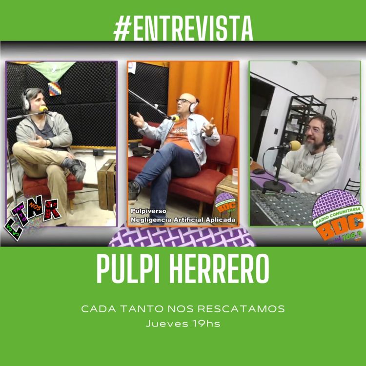 cover art for Hablamos de #Negligencia #Artificial #Aplicada con #Pulpi #Herrero