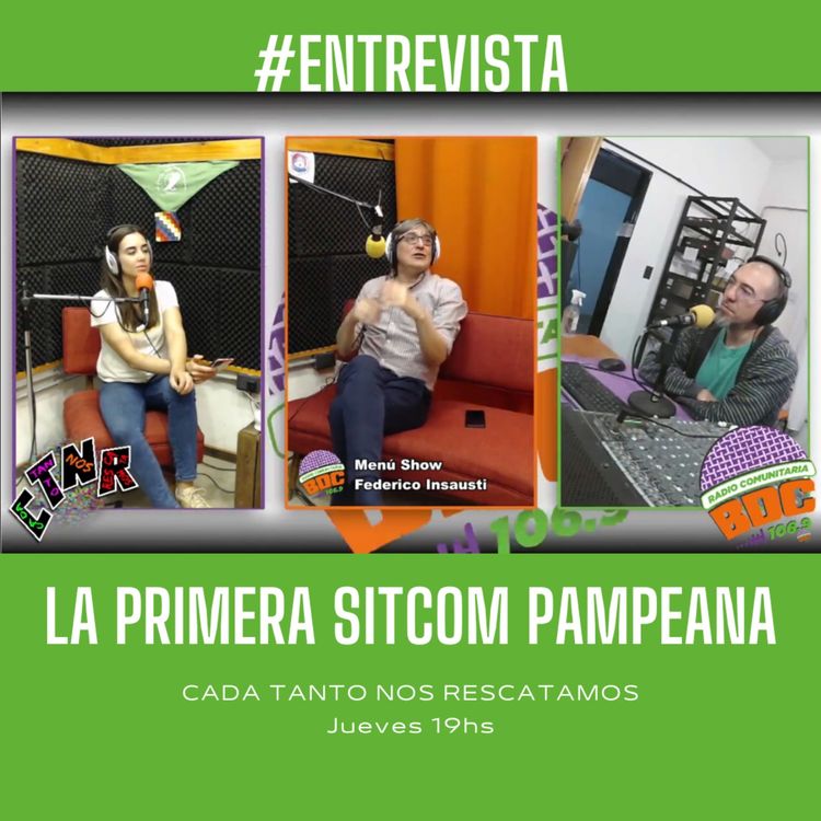 cover art for Hablamos de #MenuShow con #Federico #Insausti