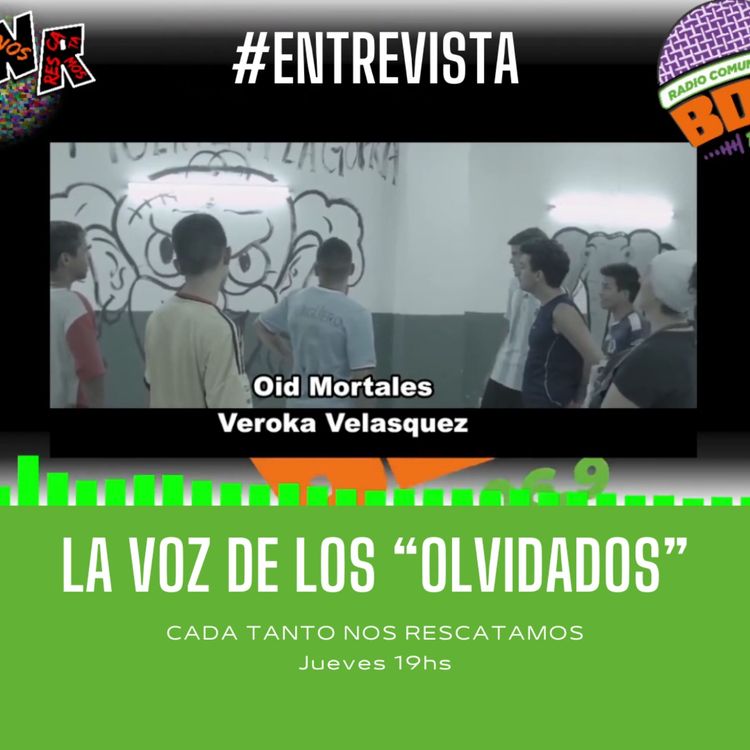 cover art for Hablamos de #OídMortales con #VerokaVelásquez