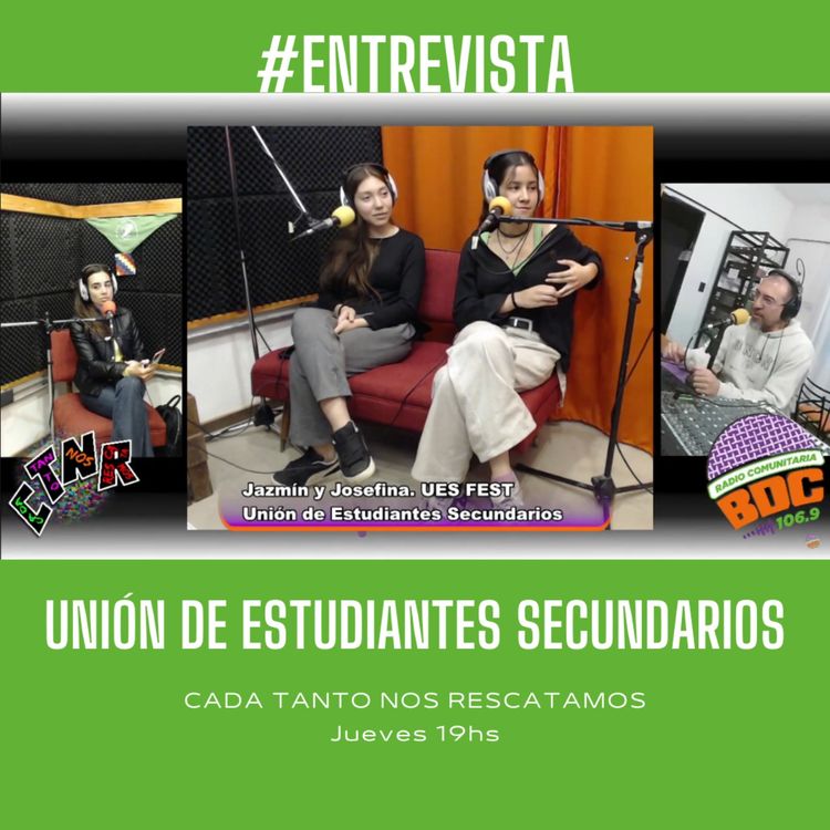 cover art for Hablamos del #UESFest con Josefina y Jazmín