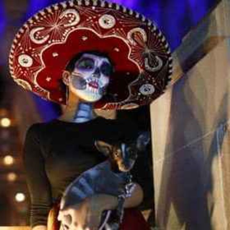 cover art for #RebecaAlvarez sobre El #DíadeLosMuertos en "#BDC a la mañana"