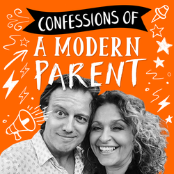 cover art for Confessions of a Modern Parent