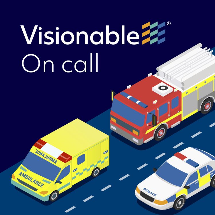 cover art for Visionable: On call with Lord Victor Adebowale CBE