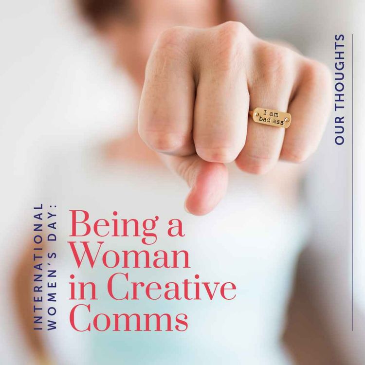 cover art for Episode 2: International Women's Day