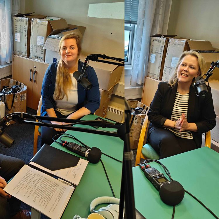 cover art for #104 Næringslivskvinner (Venstre) vil på stortinget