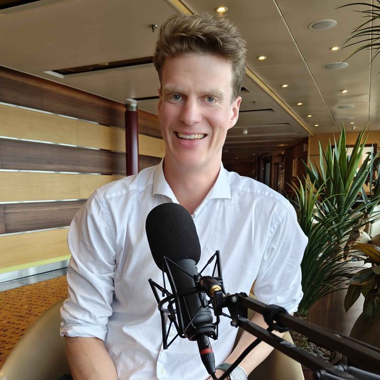 cover art for #108 Torbjørn Bull Jenssen om Bitcoin som investeringsobjekt