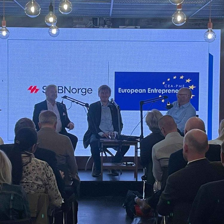 cover art for #111 EU-regulations needs to be reduced so european industry can compete