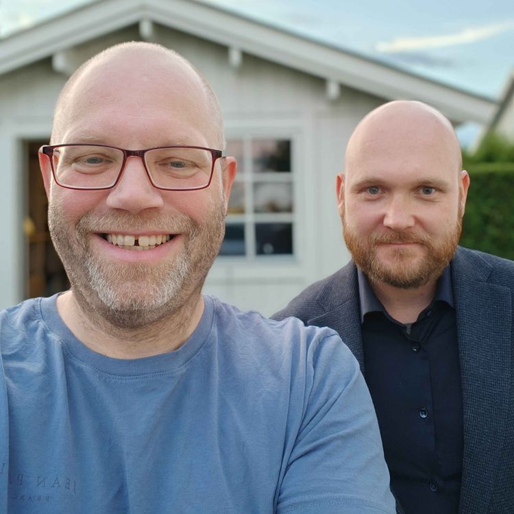 cover art for #118 Næringspolitisk samtale med Henrik og Klaus (Valg25)