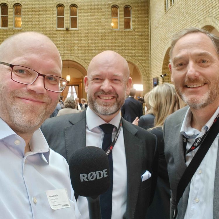 cover art for #122 Statsbudsjettet 2026