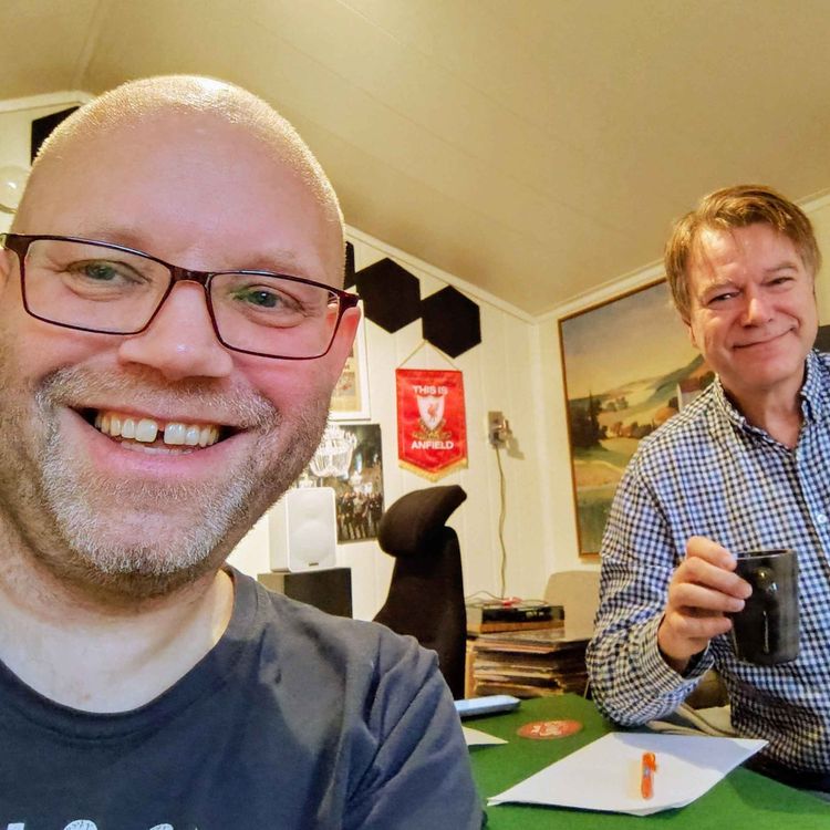 cover art for #124 Politisk slabberas med Ole og Klaus