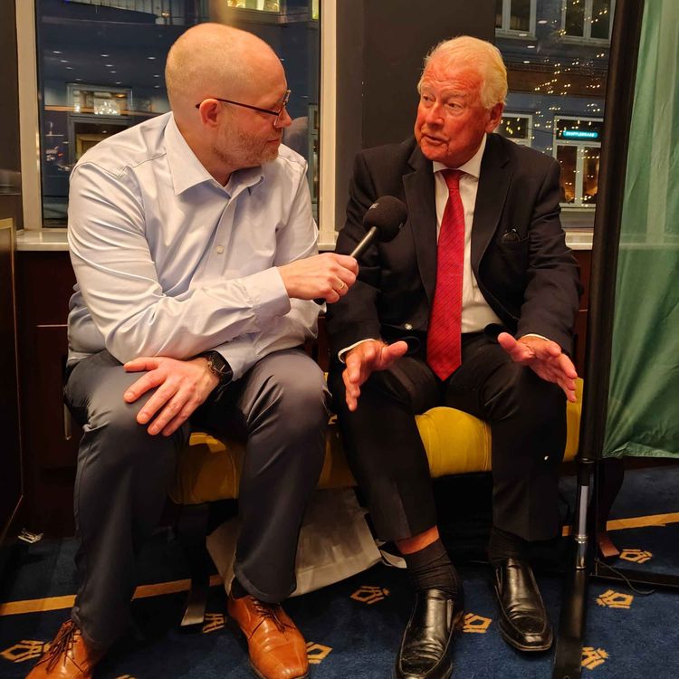 cover art for #126 Carl I. Hagen om kabinettspørsmål og politikken videre