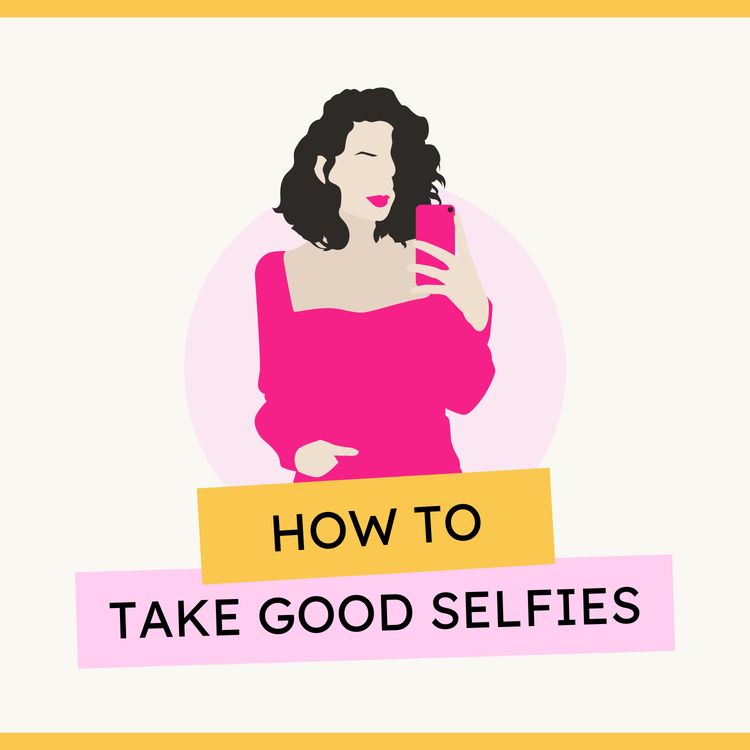 cover art for How to Take Good Selfies