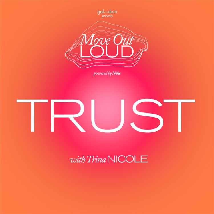 cover art for TRUST with Trina Nicole