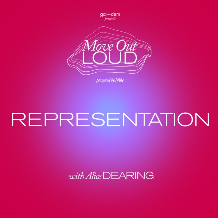 cover art for REPRESENTATION with Alice Dearing