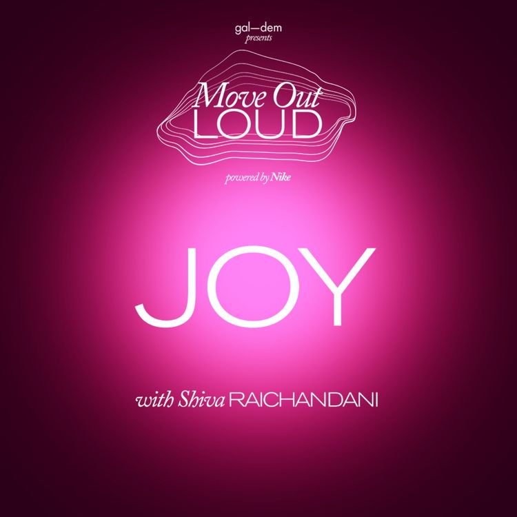 cover art for JOY with Shiva Raichandani