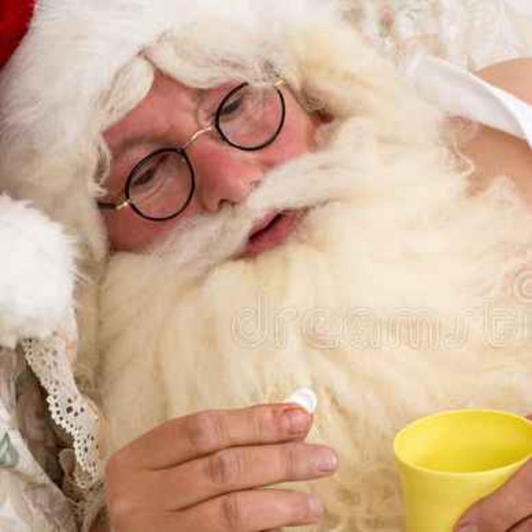 cover art for The Very Serious Podcast #19 - Christmas Special Ft. Santa