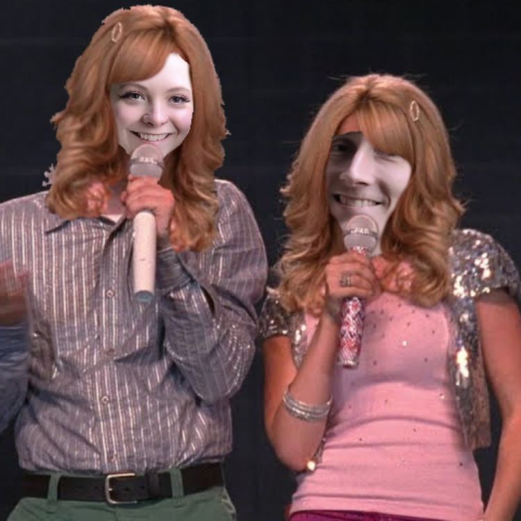 cover art for The Very Serious Podcast #21 - Tchesney & Chellello ARE TAKING OVER YAAAAAS QUEEEEEEEEN