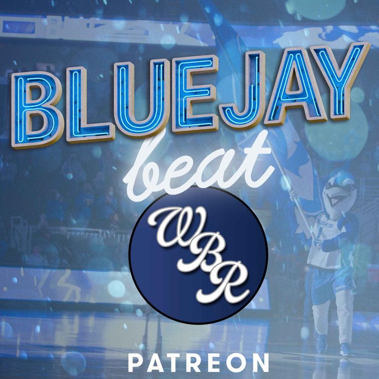 cover art for Bluejay Beat: Creighton 93, Purdue 87 - Exhibition