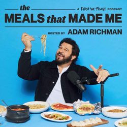 cover art for The Meals That Made Me