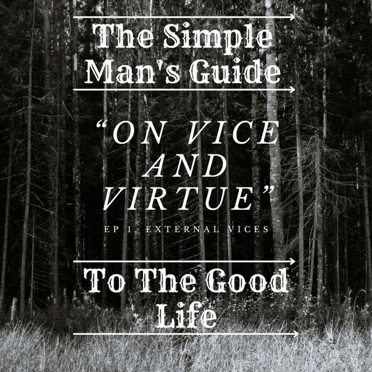 cover art for On Vice and Virtue (Ep 1: External Vices) 