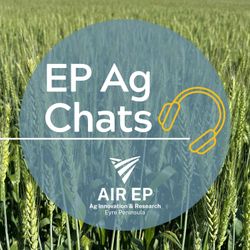 cover art for EP Ag Chats